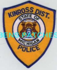 MICHIGAN,KINROSS POLICE 1